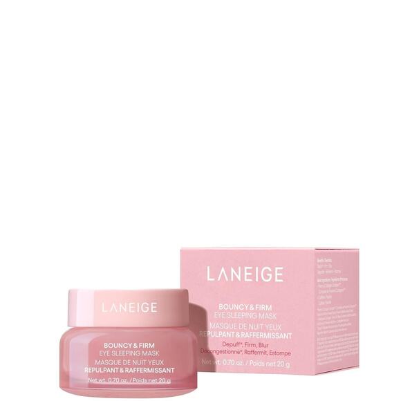 LANEIGE Bouncy & Firm Eye Brightening Sleeping Mask (MSRP $32) – 0.70 oz - Picture 1 of 4